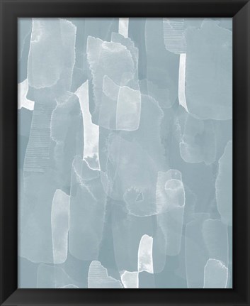 Framed Smoke Stack II Print