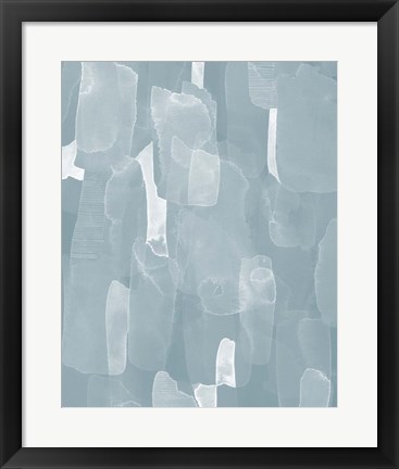 Framed Smoke Stack II Print