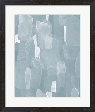 Framed Smoke Stack II Print