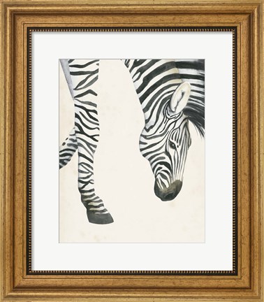 Framed At Your Feet III Print