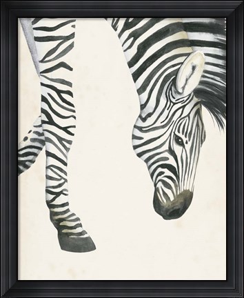 Framed At Your Feet III Print