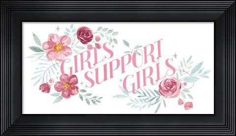 Framed Women Up I Print