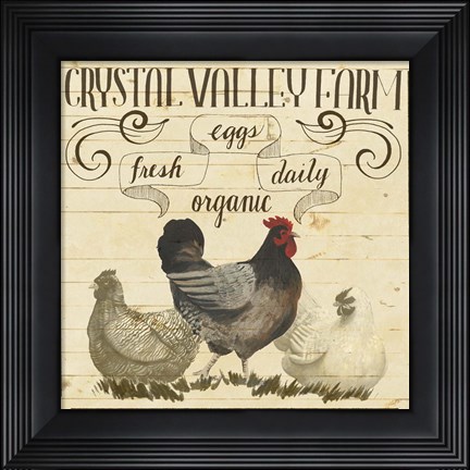 Framed Animal Farm Collection II Print