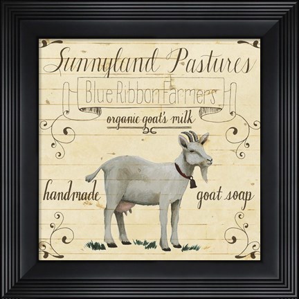 Framed Animal Farm Collection IV Print
