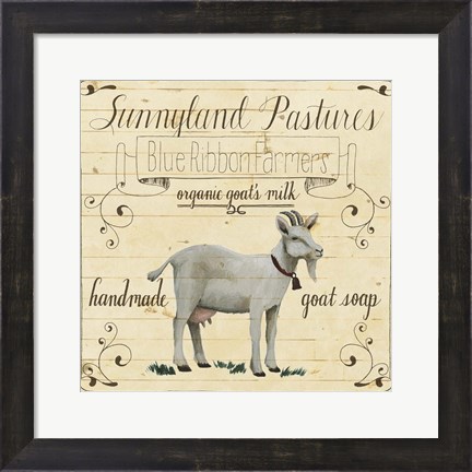 Framed Animal Farm Collection IV Print