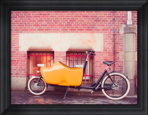 Framed European Charms II Print