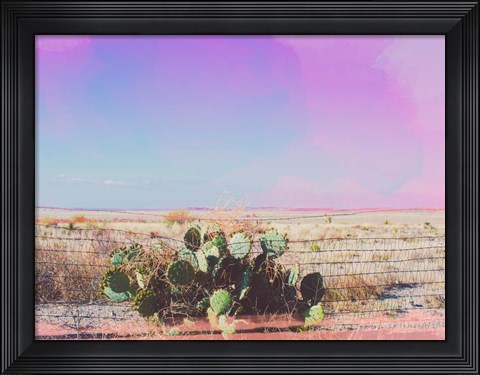 Framed West Texas Scapes I Print
