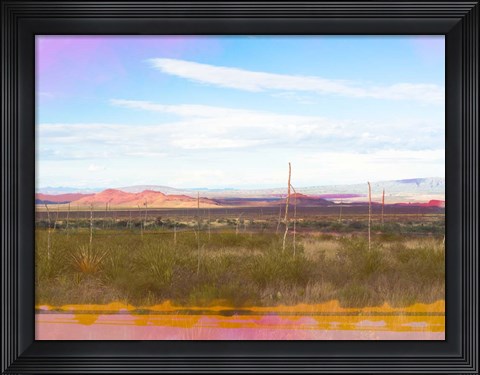 Framed West Texas Scapes II Print