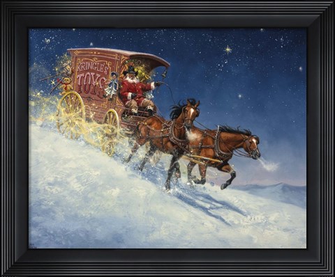 Framed Nick of Time Print