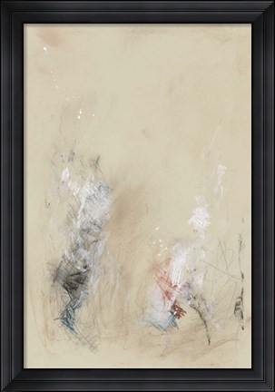 Framed Transient Murmur I Print