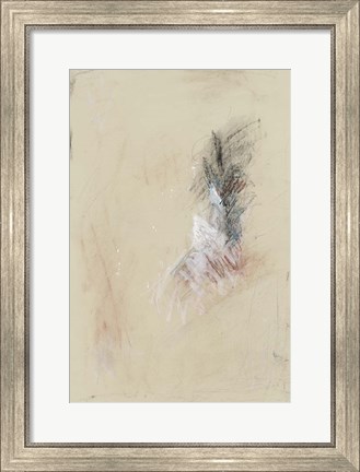 Framed Transient Murmur II Print