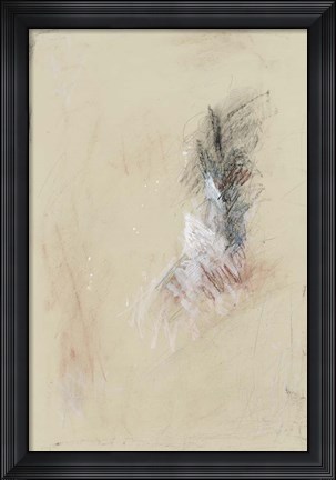 Framed Transient Murmur II Print
