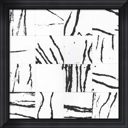 Framed Sonic Illusion II Print
