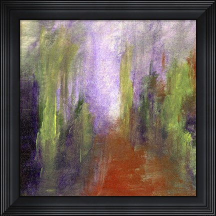 Framed By Means of My Heart Print