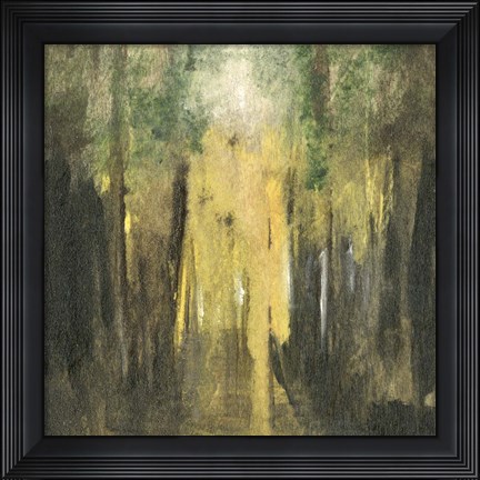 Framed Breathe Print