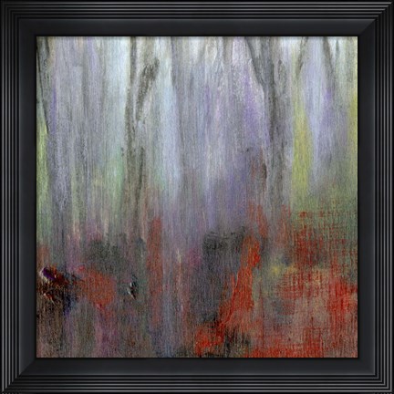 Framed Seeking Up Print