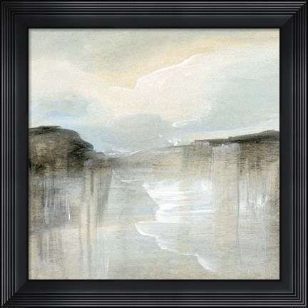 Framed Quietude Print