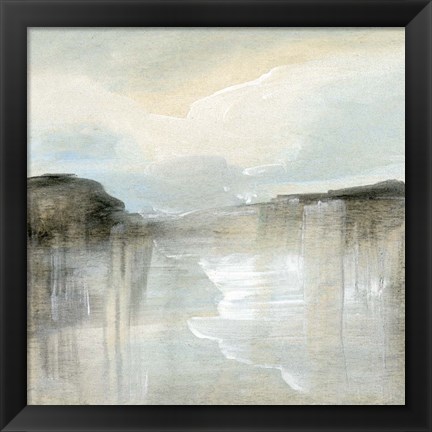 Framed Quietude Print