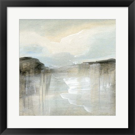 Framed Quietude Print