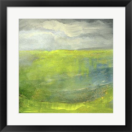 Framed Rolling Hills Print