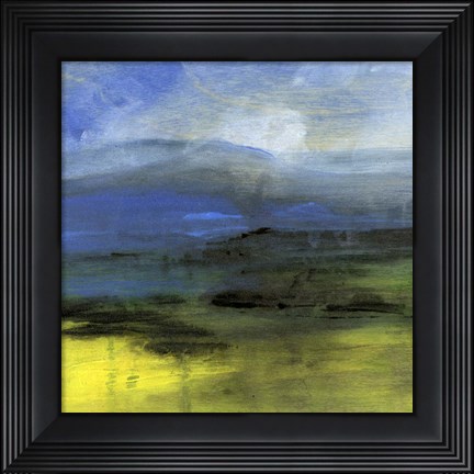 Framed Towards a Crown Print