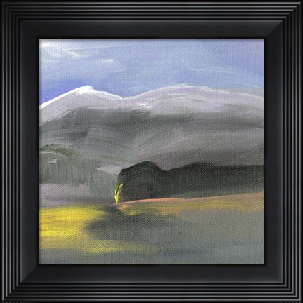 Framed Before A Shift Print
