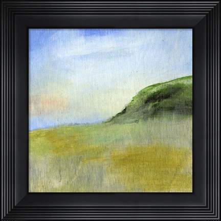 Framed Seaboard Print