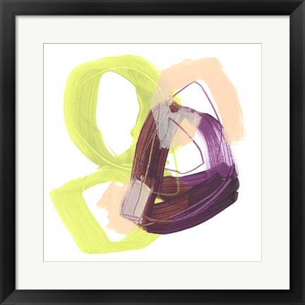 Framed Convex Motion II Print