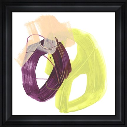 Framed Convex Motion IV Print