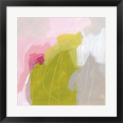 Framed Spring Swatch III Print