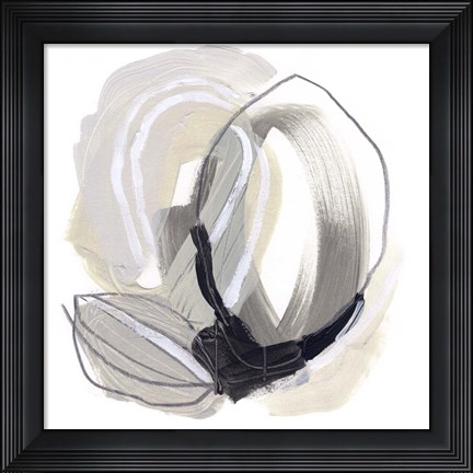 Framed Circular Balance II Print