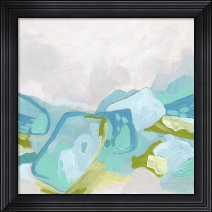 Framed Geode Vista II Print