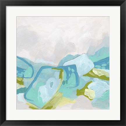 Framed Geode Vista II Print