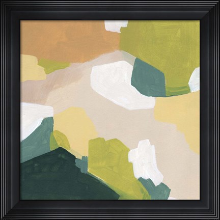 Framed Field Survey II Print