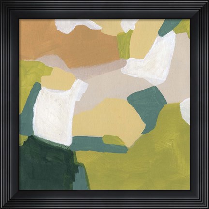 Framed Field Survey III Print