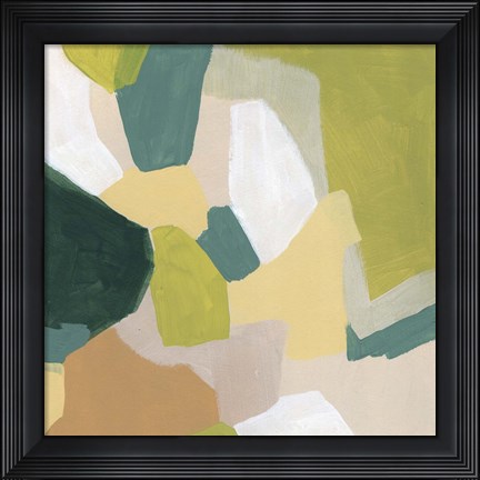 Framed Field Survey IV Print