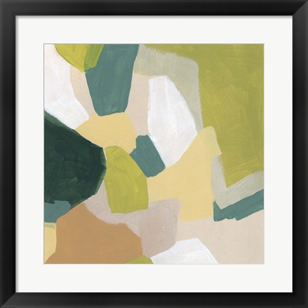 Framed Field Survey IV Print