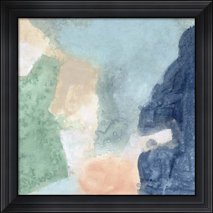 Framed Sea Patch II Print