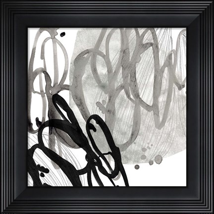 Framed Cellular Journey I Print