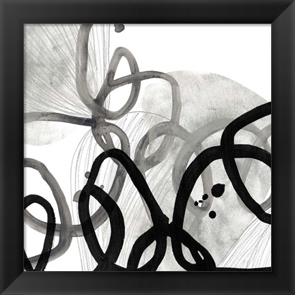 Framed Cellular Journey II Print