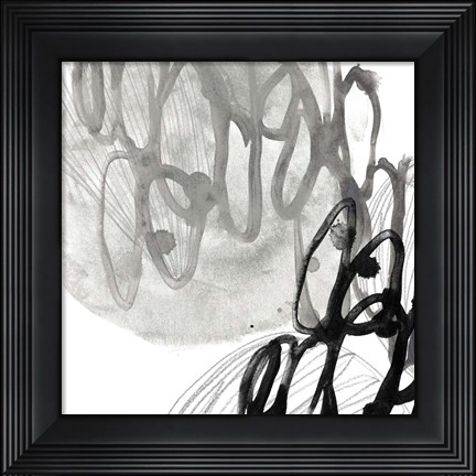 Framed Cellular Journey III Print
