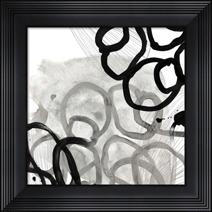 Framed Cellular Journey IV Print