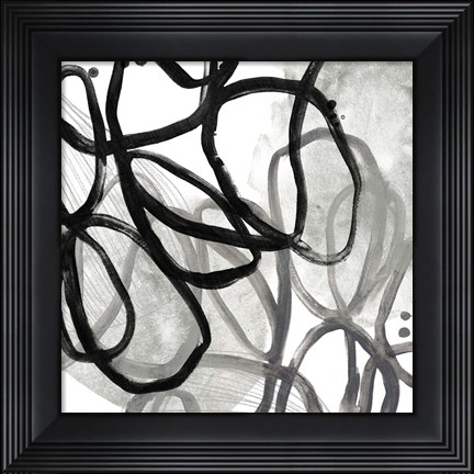 Framed Cellular Journey VI Print