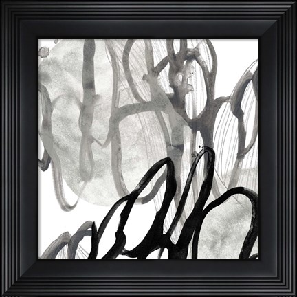 Framed Cellular Journey VII Print