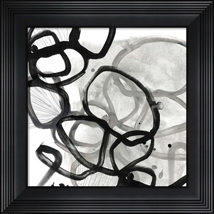 Framed Cellular Journey VIII Print