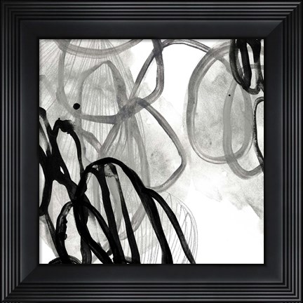 Framed Cellular Journey IX Print