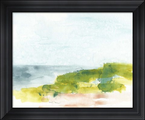Framed Spring Shoals I Print