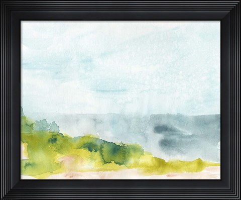 Framed Spring Shoals II Print