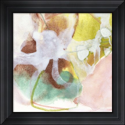 Framed Verdigris Spring II Print