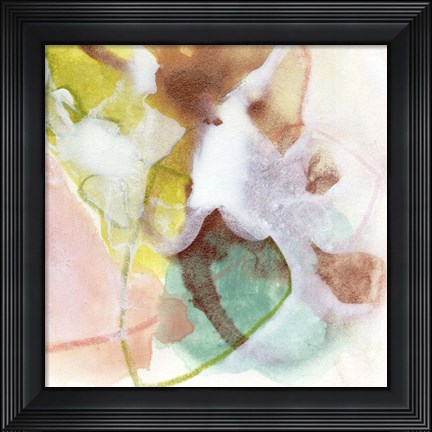 Framed Verdigris Spring III Print
